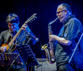 Erick Rothenstein Quartet from Slovakia Jazztival 2017